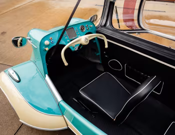 Интерьер Messerschmitt KR200 '1952–64
