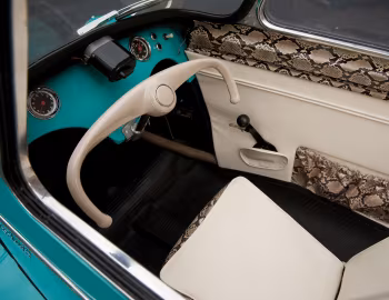 Interior Messerschmitt KR200 '1952–64