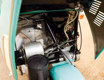 Под капотом Messerschmitt KR200 '1952–64