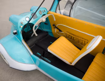Interior Messerschmitt KR200 '1952–64