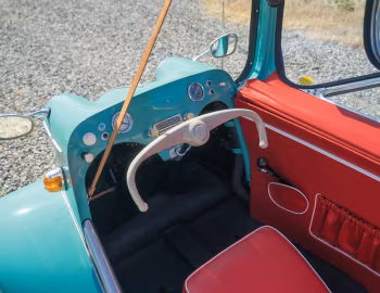 内饰 Messerschmitt KR200 '1952–64
