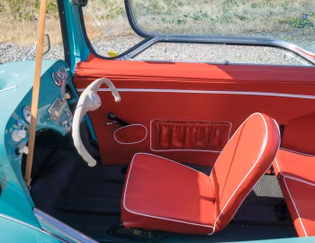 内饰 Messerschmitt KR200 '1952–64