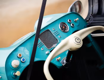 Интерьер Messerschmitt KR200 '1952–64