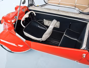 Intérieur Messerschmitt KR200 Cabriolet '1952–64