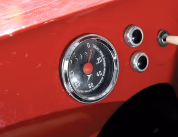 Tableau de bord Messerschmitt KR200 Cabriolet '1952–64
