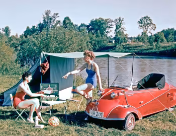 Messerschmitt KR200 Roadster '1952–64