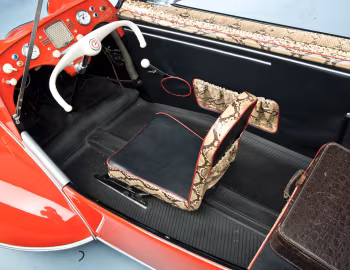 Интерьер Messerschmitt KR200 Roadster '1952–64