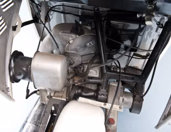 Sous la capuche Messerschmitt KR200 Sport '1959–64