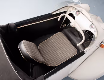 Intérieur Messerschmitt KR200 Sport '1959–64