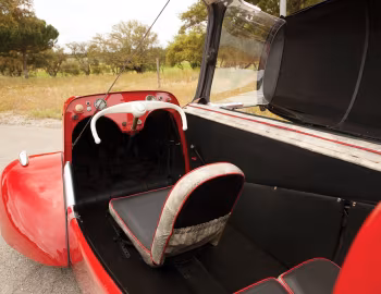 Интерьер Messerschmitt KR201 Roadster '1957–????
