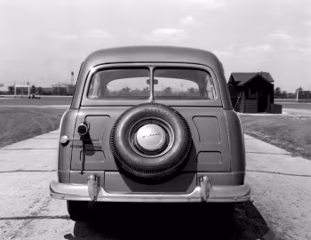 1950 Meteor Custom Deluxe Station Wagon (0179)