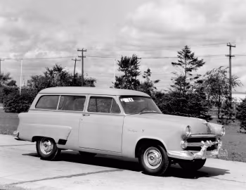1952 Meteor Mainline Ranch Wagon (0259A)
