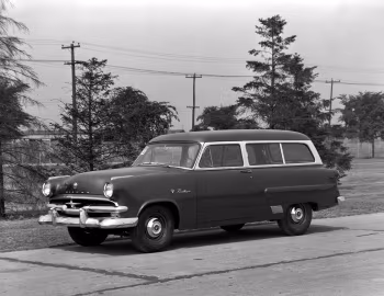 1953 Meteor Mainline Ranch Wagon (0259A)