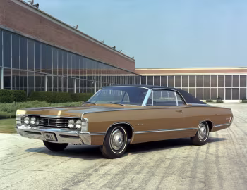 1968 Meteor Montcalm 2-door Hardtop