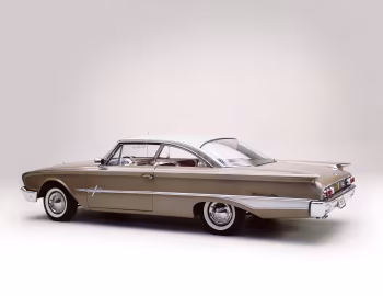 1960 Meteor Montcalm 2-door Hardtop (63A)