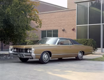 1968 Meteor Montcalm 2-door Hardtop