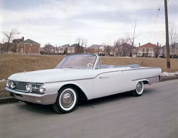 1961 Meteor Montcalm Convertible (76B)