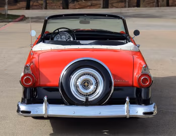 1956 Meteor Rideau Sunliner Convertible (76B)