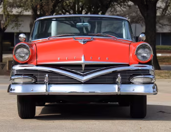 1956 Meteor Rideau Sunliner Convertible (76B)