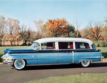 1956 Meteor-Cadillac Combination Coach (56-86 8680S)