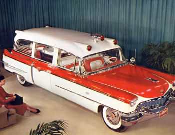 1956 Meteor-Cadillac Ambulance (56-86 8680S)