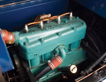 Under the hood 1912–15 Metz Model 22 Roadster