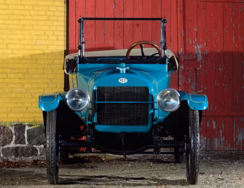 1915 Metz Model 25 Touring