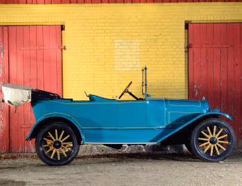 1915 Metz Model 25 Touring