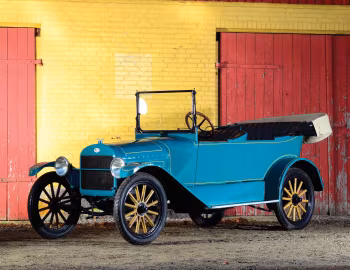 1915 Metz Model 25 Touring