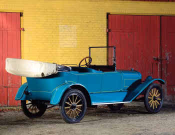 1915 Metz Model 25 Touring