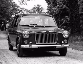 MG 1300 2-door Saloon [UK-spec] '1962–68