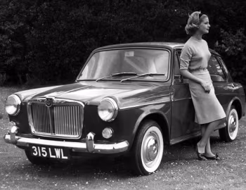MG 1100 2-door Sedan [EU-spec] '03.1962–03.1968