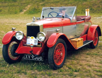 MG 14/40 Tourer (MkIV) '1927–29