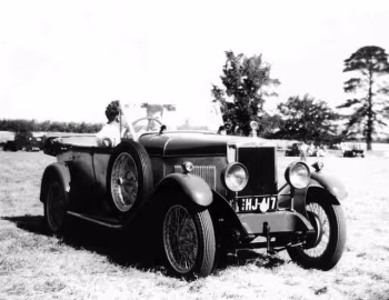 MG 14/40 Tourer (MkIV) '1927–29