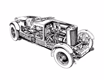 MG 18/100 "Tigress" '1930