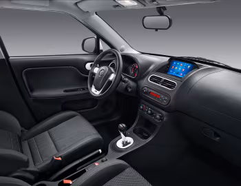 Interior MG 3 [China] (ZP11) '2014–17