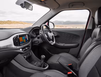 Interior MG 3 [UK-spec] (ZP11) '2018–24