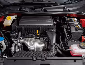 Sob o capô MG 3 [UK-spec] (ZP11) '2018–24