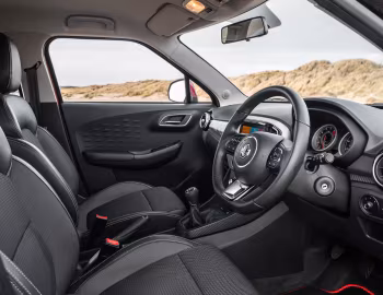 Interior MG 3 [UK-spec] (ZP11) '2018–24