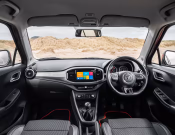 Painel frontal MG 3 [UK-spec] (ZP11) '2018–24