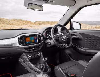 Interior MG 3 [UK-spec] (ZP11) '2018–24