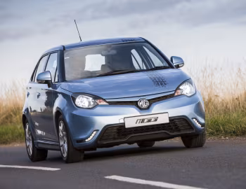 MG3 3Form Sport [UK-spec] (ZP11) '2013–18