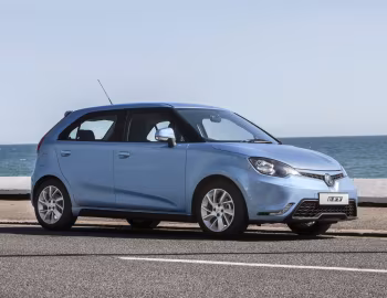 MG3 3Form Sport [UK-spec] (ZP11) '2013–18