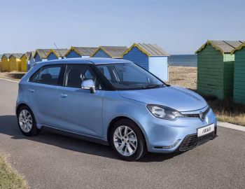 MG3 3Form Sport [UK-spec] (ZP11) '2013–18
