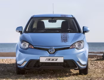 MG3 3Form Sport [UK-spec] (ZP11) '2013–18