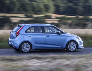 MG3 3Form Sport [UK-spec] (ZP11) '2013–18