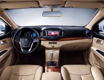 Interior MG 350 (S161/AP11) '2010–12