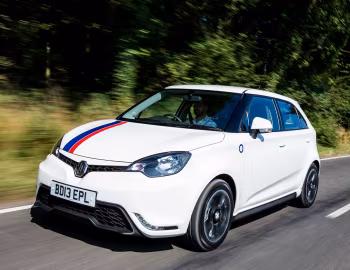 MG3 3Style [UK-spec] (ZP11) '2013–18