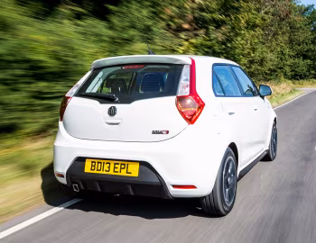 MG3 3Style [UK-spec] (ZP11) '2013–18