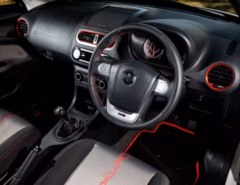 Interior MG3 3Style [UK-spec] (ZP11) '2013–18